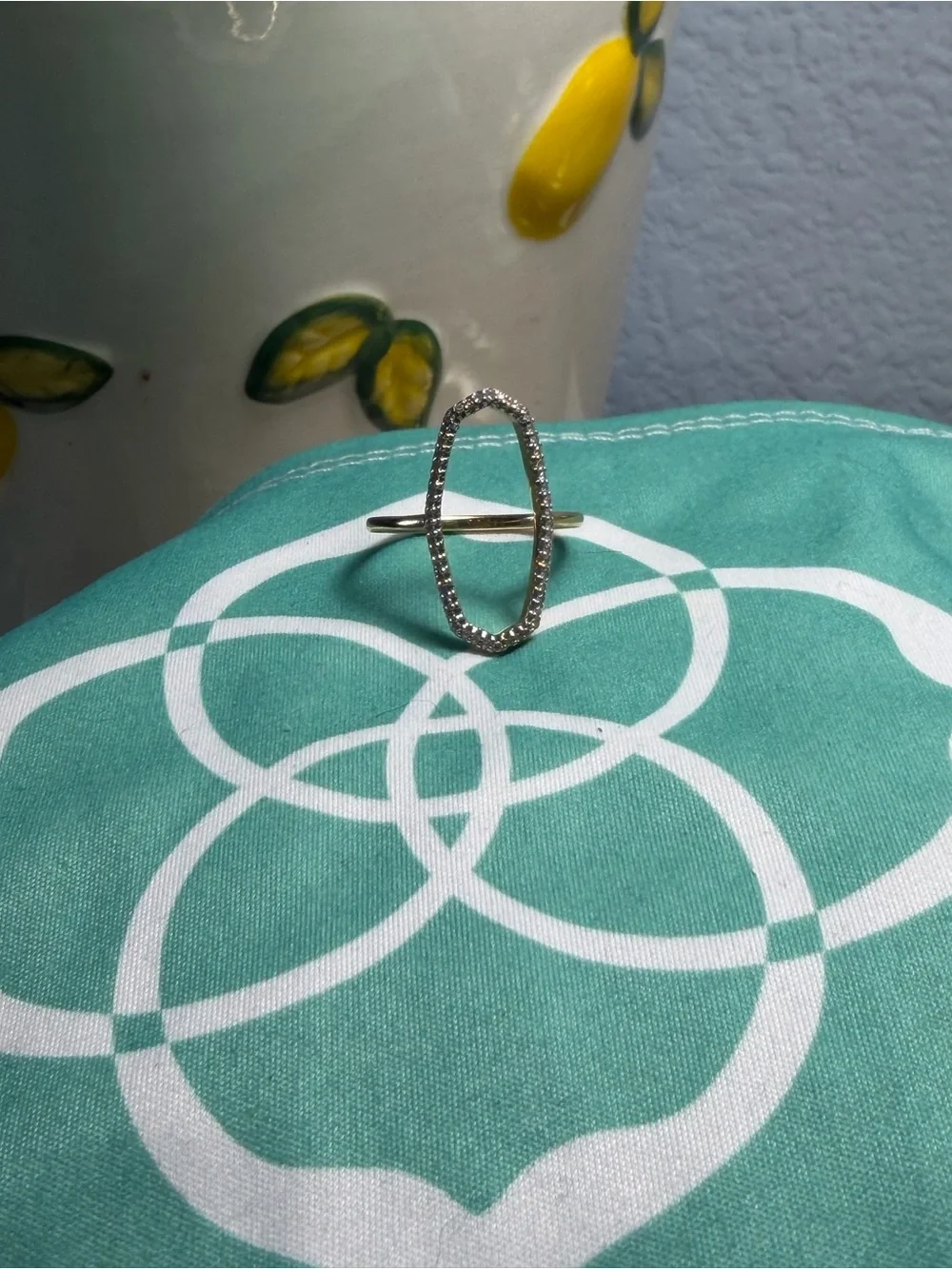 Kendra Scott Dani 14k Yellow Gold Open Ring